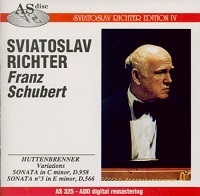 AS Disc Richter Edition : Richter - Volume 04