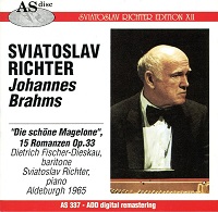 AS Disc Richter Edition : Richter - Volume 12