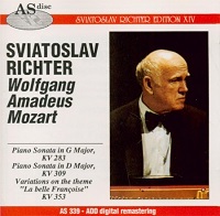AS Disc Richter Edition : Richter - Volume 14