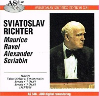 AS Disc Richter Edition : Richter - Volume 21