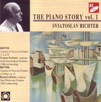 As Disc Piano Story : Richter - Volume 01
