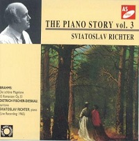 As Disc Piano Story : Richter - Volume 03