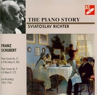 As Disc Piano Story : Richter - Schubert Sonatas 9 & 21