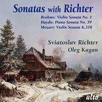 Alto : Richter - Brahms, Haydn, Mozart