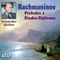 Alto : Richter - Rachmaninov Preludes, Etude-Tableaux