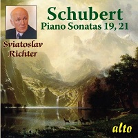 Alto : Richter - Schubert Sonatas 19 & 21