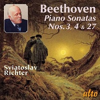 Alto : Richter - Beethoven Sonatas 3, 4 & 27