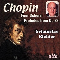 Alto : Richter - Chopin Scherzi, Preludes