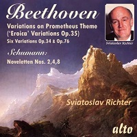 Alto : Richter - Beethoven, Schumann