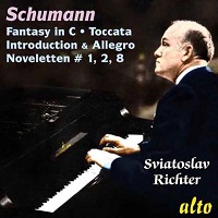 Alto : Richter - Schumann Fantasie, Toccata, Novellettes