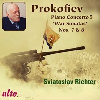 Alto : Richter - Prokofiev Sonatas 7 & 8, Concerto No. 5