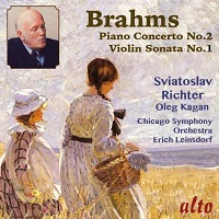 Alto : Richter - Brahms Concerto No. 2, Violin Sonata No. 1
