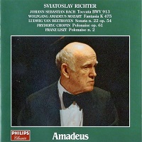 Amadeus : Richter - Bach, Beethoven, Chopin