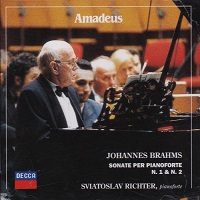 Amadeus : Richter - Brahms Sonatas 1 & 2