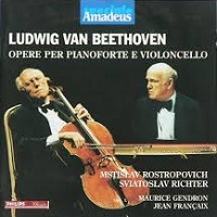 Amadeus : Richter - Beethoven Cello Sonatas