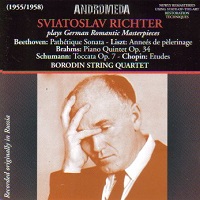 Andromeda : Richter - Beethoven, Chopin, Liszt