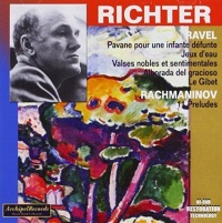 Archipel : Richter - Rachmaninov, Ravel