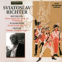 Archipel : Richter - Beethoven, Franck, Tchaikovsky