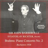 Archipel : Richter - Brahms Concerto No. 2