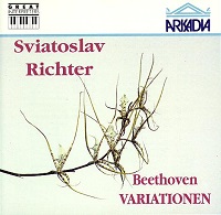 Arkadia : Richter - Beethoven Variations