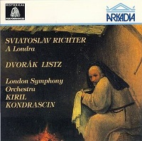 Arkadia : Richter - Dvorak, Liszt