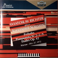 Arkadia : Richter - Scriabin Works