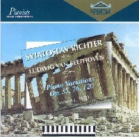 Arkadia : Richter - Beethoven Variations