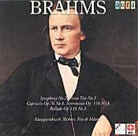 Aura : Brahms - Piano Trio No. 3, Pieces