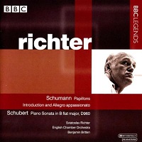 BBC Legends : Richter - Schubert, Schumann