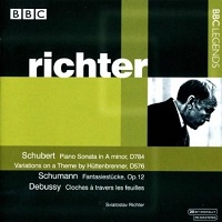 BBC Legends : Richter - Schubert, Schumann, Debussy
