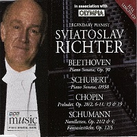 BBC : Richter - Beethoven, Chopin, Schumann