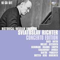 Brilliant Classics Russian Archives : Richter - Concerto Edition