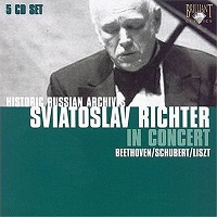Brilliant Classics Historic Russian Archives : Richter - Concert Recordings