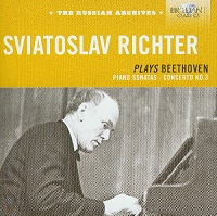 Brilliant Classics Russian Archives : Richter - Beethoven Recordings