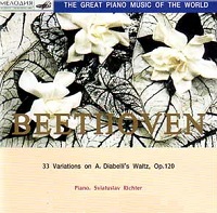 Bukok Great Piano Music of the World : Richter - Beethoven Diabelli Variations