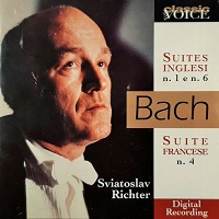 Classic Voice : Richter - Bach English Suites 1 & 3, French Suite No. 4