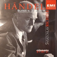 Classic Voice : Richter - Handel Suites
