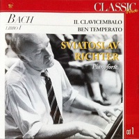 Classic Voice : Richter - Bach Well-Tempered Clavier Book I 1-12