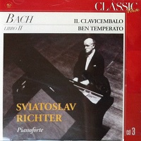 Classic Voice : Richter - Bach Well-Tempered Clavier Book II 1-12