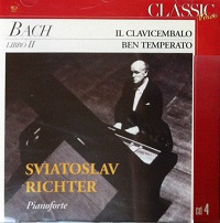 Classic Voice : Richter - Bach Well-Tempered Clavier Book II 13-24