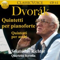 Classic Voice : Richter - Dvorak Piano Quintets