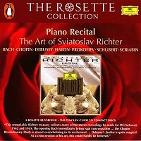 Deutsche Grammophon Rosette Collection : Richter - Bach, Chopin, Prokofiev