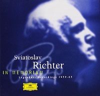 Deutsche Grammophon In Memoriam : Richter - Legendary 1959-65 Recordings
