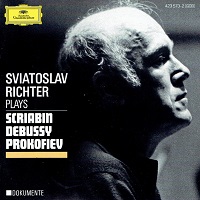Deutsche Grammophon Dokumente : Richter - Debussy, Prokofiev, Scriabin