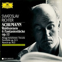 Deutsche Grammophon Dokumente : Richter - Schumann Works