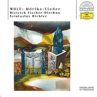 Deutsche Grammophon Galleria  : Richter - Wolf Mörike-Lieder