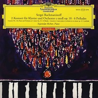 Deutsche Grammophon Stereo : Richter - Rachmaninov Concerto No. 2, Preludes