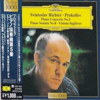 Deutsche Grammophon Best 1000 : Richter - Prokofiev Concerto No. 5, Sonata No. 8
