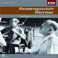 EMI : Richter - Beethoven Cello Sonatas