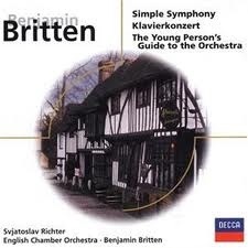 Decca Eloquence : Richter - Britten Concerto